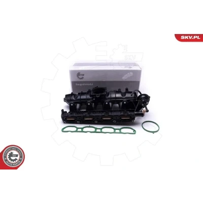 Billede af ESEN SKV 49SKV060 Indsugningsmanifold med pakning VOLKSWAGEN: Passat B6 Variant, Sedan, CC, SKODA: Octavia II Hatchback