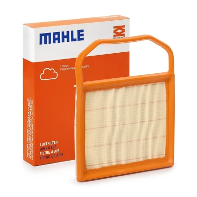 Billede af MAHLE ORIGINAL LX 2841/7 Luftfilter 35,8 234 185,6 Filterindsats MERCEDES BENZ: C klasse Sedan, E T modell