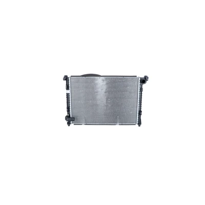 Billede af NRF 55338 Radiator Aluminium 578 405 29 med monteringsdele Loddet køleripper MINI: Hatchback, Cabriolet