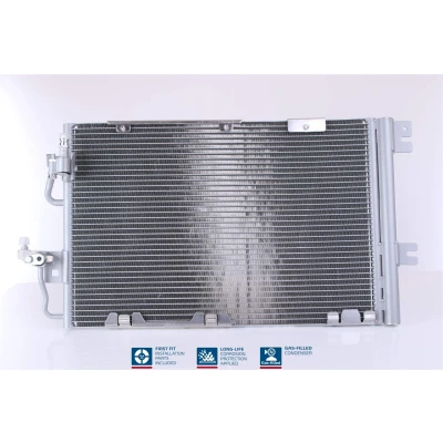 Billede af NISSENS 94809 Kondensator med tørrer Aluminium 587 R 134a OPEL: Astra H GTC, Zafira B, Caravan