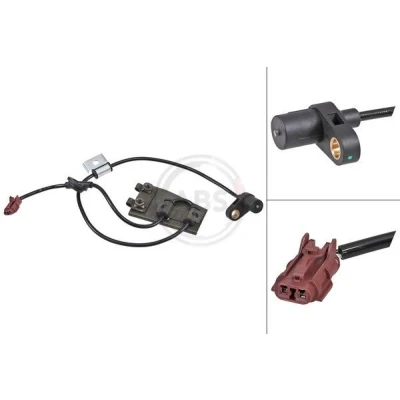 Billede af A.B.S. 31929 ABS sensor passiv 810 brun