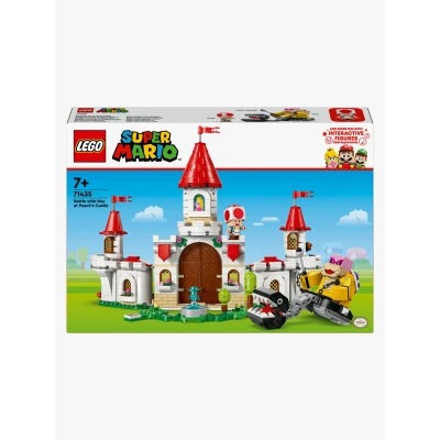 Billede af LEGO Super Mario 71435 Kamp mod Roy ved Peach&#039;s Castle