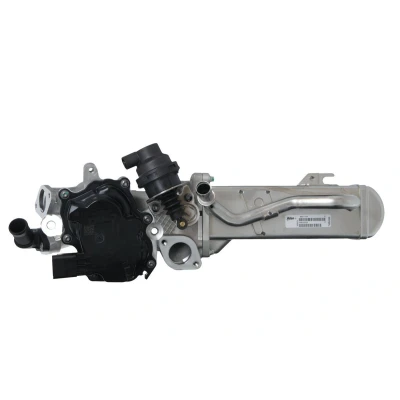 Billede af VALEO ORIGINAL PART 700442 EGR Modul med køler, uden pakninger ventil, undertryk bypass, spændebånd FORD: Galaxy Mk2 MPV
