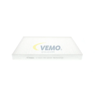 Billede af VEMO V10 30 2533 Kabinefilter Partikelfilter 310mm 220mm 30mm Papir Original Quality AUDI: A4 B9 Avant, Q5, Sedan