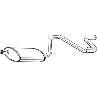Billede af BOSAL 281 869 Lydpotte