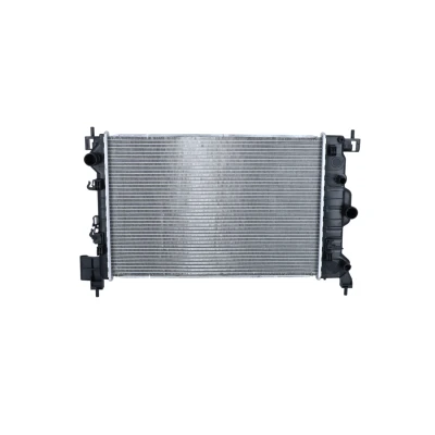 Billede af NRF 58496 Radiator Aluminium 580 388 16 uden sensor Loddet køleripper