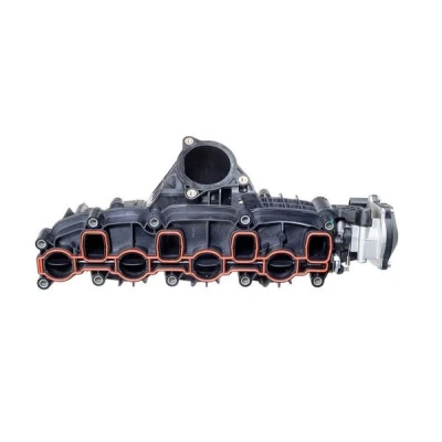 Billede af MAHLE ORIGINAL LM 1057 Indsugningsmanifold med pakning uden skruer AUDI: A3 Sportback, A4 B8 Sedan, Avant, VOLKSWAGEN: Tiguan I, Passat B6 Sedan