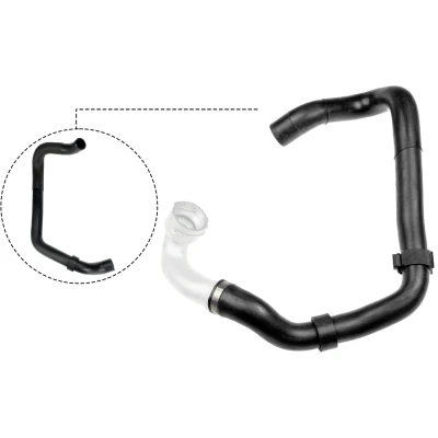 Billede af GATES 05 4579 Kølerslanger EPDM (ethyl propylen dien gummi) VOLKSWAGEN: Touran I, Golf Plus / Crossgolf, 5, SEAT: Altea, AUDI: A3 Sportback