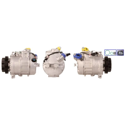 Billede af LUCAS ELECTRICAL ACP607 Kompressor PAG 46 med pakninger