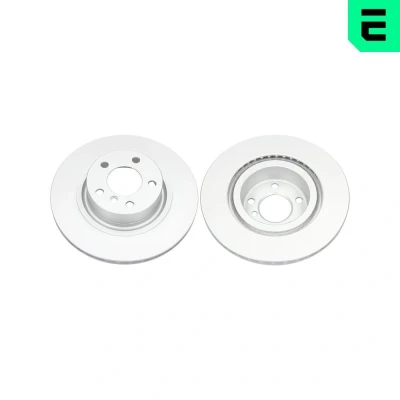 Billede af OPTIMAL BS 9050C Bremseskiver bagaksel 330 20 5/6 ventileret coatet BMW: X3