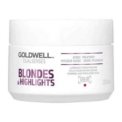 Billede af Goldwell Dualsenses Blondes &amp; Highlights 60 Sec Treatment Maske 200 ml