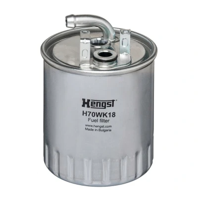Billede af HENGST FILTER H70WK18 Brændstoffilter Ledningsfilter MERCEDES BENZ: Sprinter 3 T Ladvogn/Chassis, 2 Bus, Vito Bus