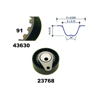 Billede af MAPCO 23630 Tandremssæt 91 FORD: Focus Mk1 Hatchback