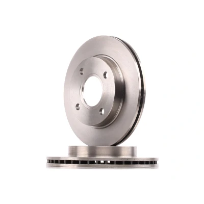 Billede af BREMBO 09.6727.34 Bremseskiver 240 20 4 indvendigt ventileret med fortandet fjederskive FORD: Escort 6, KA Hatchback, Puma