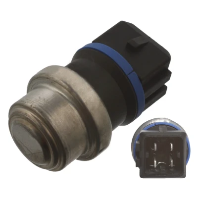 Billede af FEBI BILSTEIN 37498 Kølevæsketemperatur Sensor Blå VOLKSWAGEN: GOLF 3, California Westfalia T4 Bus, TRANSPORTER 4 Bus