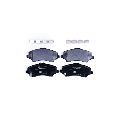 Billede af HELLA 8DB 355 014 321 Bremseklodser med akustisk advarsel for slid DODGE: Journey MPV, Nitro SUV