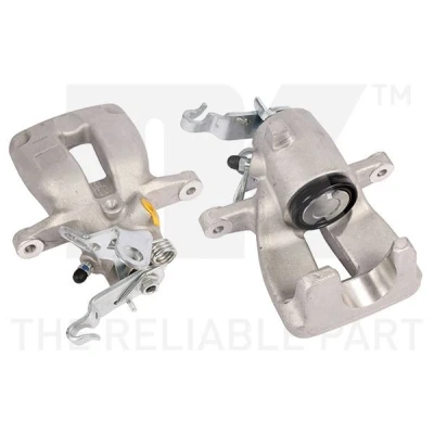 Billede af NK 2147343 Bremsekaliber Aluminium VOLKSWAGEN: Golf 6, Scirocco III, 5, SKODA: Octavia II Hatchback, 2 Combi, AUDI: A3 Sportback
