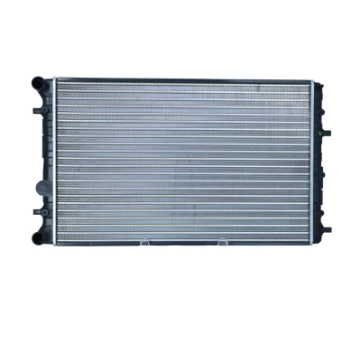 Billede af NRF 50141 Radiator Aluminium 632 414 23 Mekanisk fuget køleripper VOLKSWAGEN: Fox Hatchback