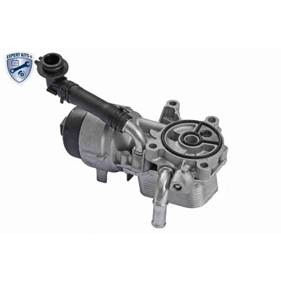 Billede af VEMO V22 60 0054 Olieradiator med oliefilterhus filter FORD: C Max, Focus 2 Kombi, PEUGEOT: 308 I SW, Hatchback, VOLVO: V50