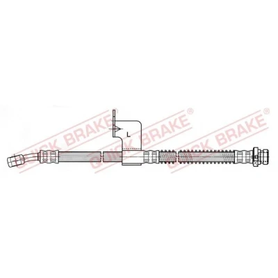 Billede af Bremseslange QUICK BRAKE 59.937