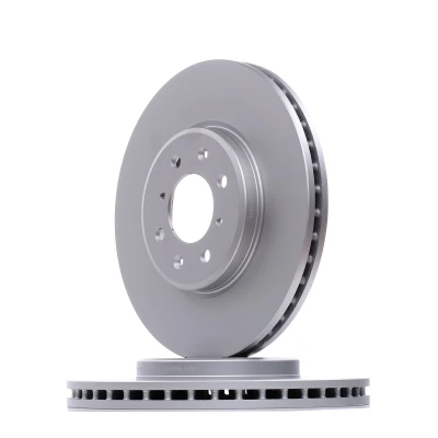 Billede af HELLA PRO 8DD 355 114 921 Bremseskiver 282 25 04/08 100 indvendigt ventileret coatet uden hjulbolte, hjulnav MG: MG ZR Hatchback