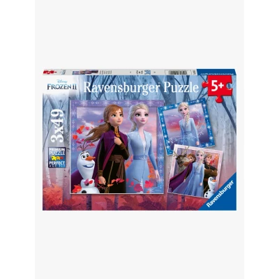 Billede af Ravensburger Disney Frozen Puslespil 3x49 Brikker