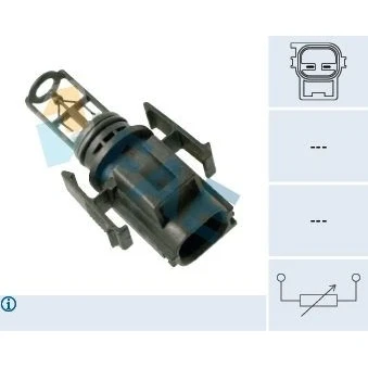 Billede af FAE 33178 Sensoren VOLVO: V70 2