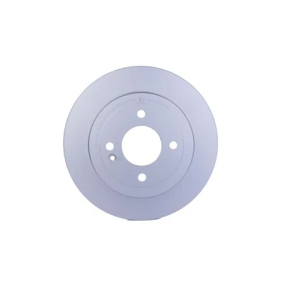 Billede af HELLA PRO 8DD 355 118 501 Bremseskiver 262 10 04/05 100 fuldstændigt coatet uden hjulbolte, hjulnav KIA: Rio 3, Picanto II, 4