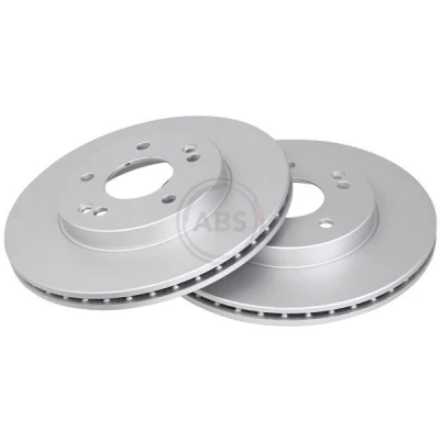 Billede af A.B.S. 16181 Bremseskiver 284 22 5 112 ventileret coatet MERCEDES BENZ: C klasse T modell, Sedan