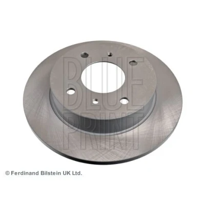 Billede af BLUE PRINT ADN14361 Bremseskiver bagaksel 258 10 4 114 fuldstændigt coatet NISSAN: Almera II Hatchback, 2 Limousine, Primera Sedan