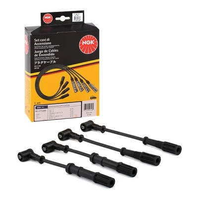 Billede af NGK 4746 Tændkabelsæt 4 FIAT: Punto Evo Hatchback, Panda II Grande FORD: KA Hatchback