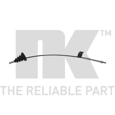 Billede af NK 9036158 Håndbremsekabel 430 OPEL: Corsa D Hatchback