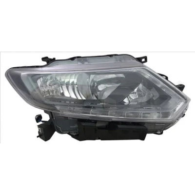 Billede af TYC 20 14815 06 2 Forlygter højre H11, H9, LED med kørelys til højrekørsel LED, elektronisk motor