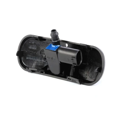Billede af VEMO V10 08 0319 Sprinklermundstykke foran, på begge sider Q+, original equipment manufacturer quality VOLKSWAGEN: Touran I, Passat B6 Variant, Golf 5