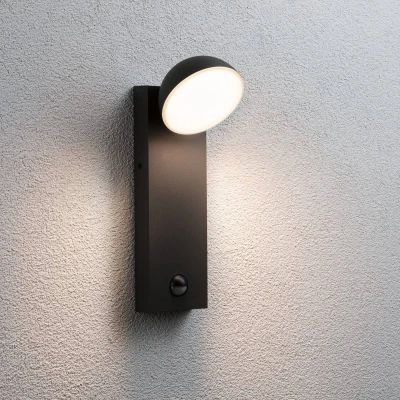 Billede af Paulmann Puka LED udendørs væglampe med sensor