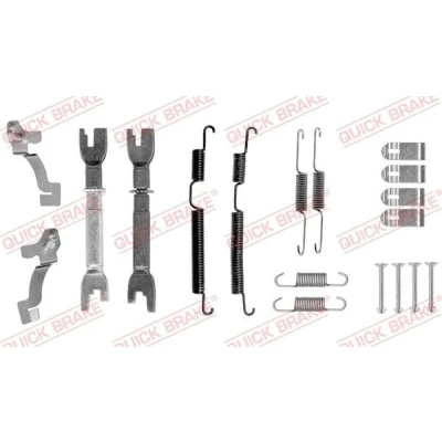 Billede af QUICK BRAKE 105 0045S Tilbehørssæt, bremsebakker