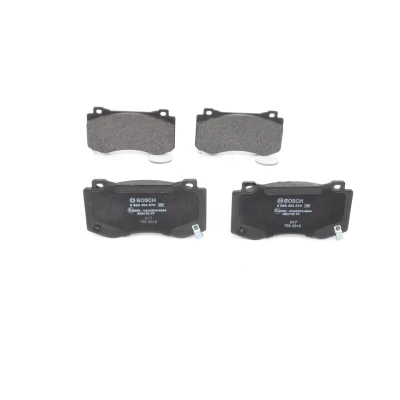 Billede af BOSCH 0 986 494 870 Bremseklodser Low Metallic med akustisk advarsel for slid anti knirke plade JEEP: GRAND CHEROKEE 3, CHRYSLER: 300C Touring