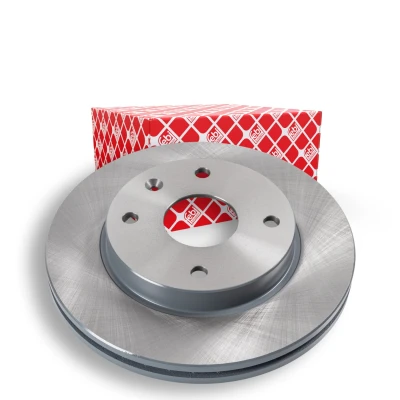 Billede af FEBI BILSTEIN 108533 Bremseskiver foraksel 256 24 4 114,3 indvendigt ventileret coatet CHEVROLET: Lacetti Hatchback, Nubira Sedan, Sedan