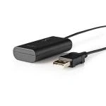 Billede af Bluetooth® Transmitter Tilslutninger indgang: 1x AUX / USB SBC Op til 1 enhed Sort