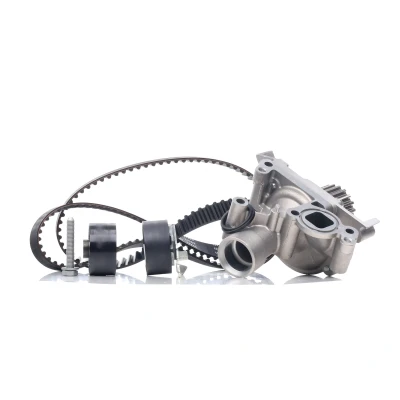Billede af FEBI BILSTEIN 46410 vandpumpe + Tandremssæt med 153 PEUGEOT: 206 Hatchback, 307 Stationcar, SW, CITROËN: C4 I C5 II Hatchback