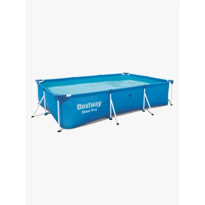 Billede af Bestway Steel Pro Pool 300x201, Badebassin til børn