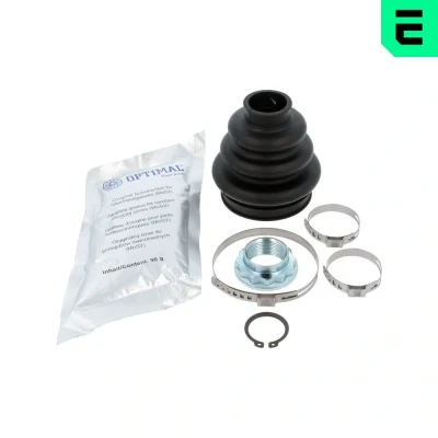 Billede af OPTIMAL CVB 10798CR Drivakselmanchet 78,5 Gummi BMW: 1 Hatchback, 3 Touring
