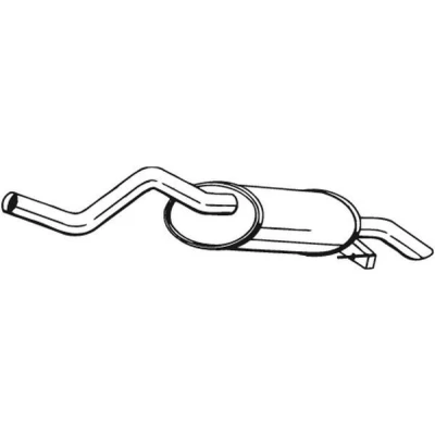Billede af BOSAL 200 067 Lydpotte