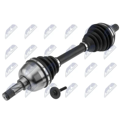 Billede af NTY NPW VV 169 Trækaksel venstre foraksel 560mm 6 trins manuel gear