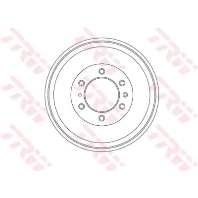 Billede af TRW DB4452 Bremsetromler 337