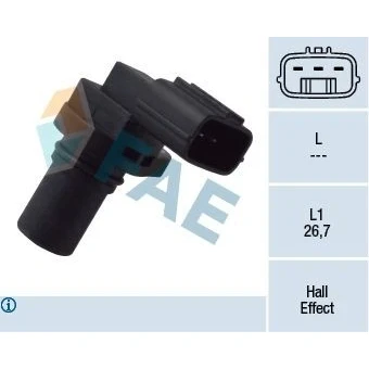Billede af Impulsgiver, krumtapaksel FAE 79139