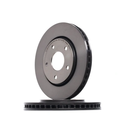 Billede af BREMBO COATED DISC LINE 09.N124.11 Bremseskiver 302 28 5 indvendigt ventileret coatet