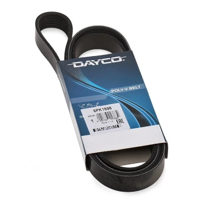Billede af DAYCO 6PK1698 Kileribberem 1698,0 6 BMW: 3 Touring, 5 Sedan, VOLKSWAGEN: Polo V Hatchback, Passat B6 Variant, B7 Variant