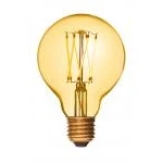 Billede af DANLAMP LED Globe de luxe gold 2W 920 100lm E27