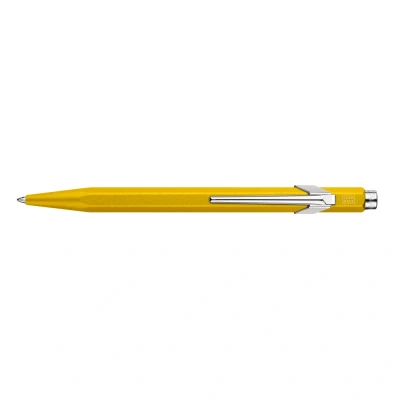 Billede af Pen CARAN D&#039;ACHE 849 Colormat X, M, i æske, gul, 1 stk.